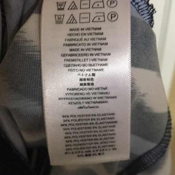 NWOT Michael kors long stretchy shift dress - Picture 4 of 4